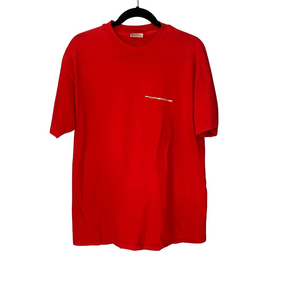 Vintage 90s Porsche Graphic Tee by Hanes | XL